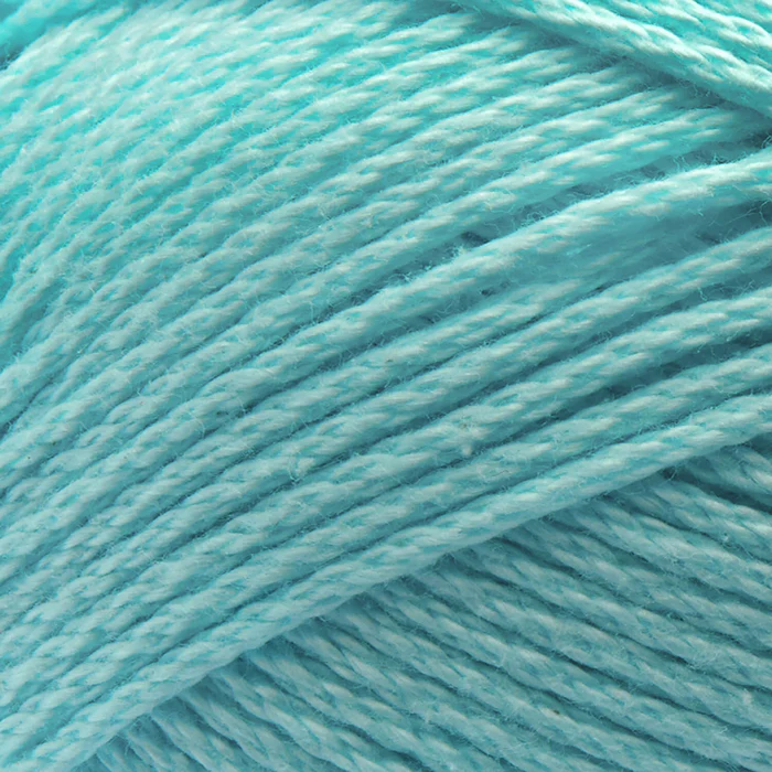 Lion Brand 24/7 Cotton 102 Aqua. Mercerized Cotton